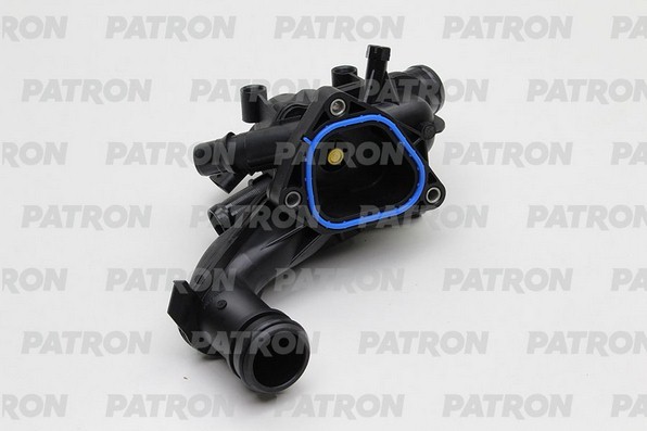 Термостат (в корпусе) PEUGEOT: 2008 13-207 06-208 12-3008 09- 308 07-RCZ 10- (1. PE21035 PATRON