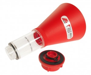 Воронка 125мм пластиковая М37хP3.0 для масла JTC JTC-5316 JTC TOOLS