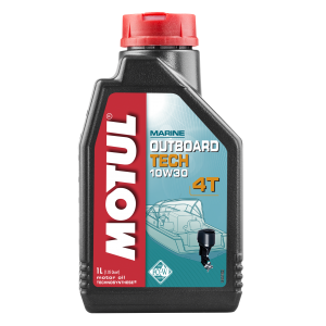 Масло моторное для 4-х тактных двигателей лодок MOTUL OUTBOARD Tech 4T 10W30 п/с 106453 MOTUL