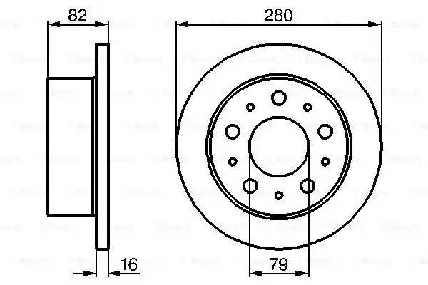 FIAT DUCATO 0 986 479 066 BOSCH
