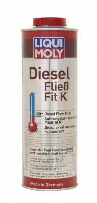 Антигель дизельного топлива 1л концентрат 1:1000 -31С LIQUI MOLY 1878 LIQUI MOLY