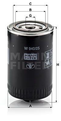 100 [C4] (1991-1994) W94025 MANN FILTER