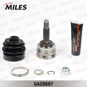 ШРУС наружный с ABS MITSUBISHI GALANT VII-VIII 92-03 GA20667 GA20667 MILES