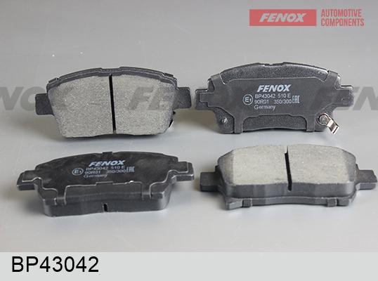 TOYOTA PRIUS (2003-2009) BP43042 FENOX