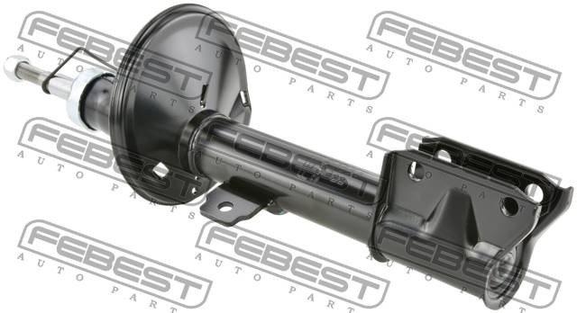 Амортизатор передний RENAULT DUSTER 24661262F 24661262F FEBEST