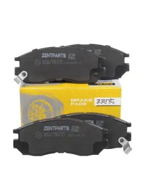 колодки дисковые передние!\ Mitsubishi Galant 1.8-2.0TD 87-96/Space Wagon 91-98 Z07390 ZENTPARTS