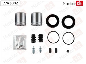 Ремкомплект тормозного суппорта + поршень JEEP GRAND CHEROKEE II,III 10-01-12-10 77A3882 MASTER KIT