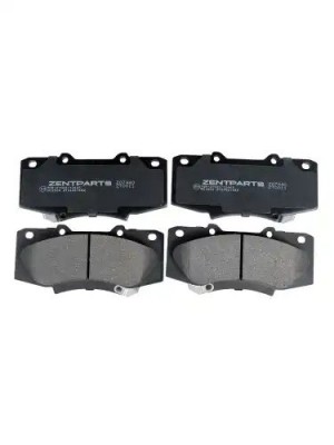 колодки дисковые передние! Toyota Hilux 2.5D/2.5-3.0D-4D 07> Z07440 ZENTPARTS