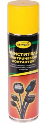 очиститель электрических контактов! 335мл аэрозоль AS432 ASTROHIM