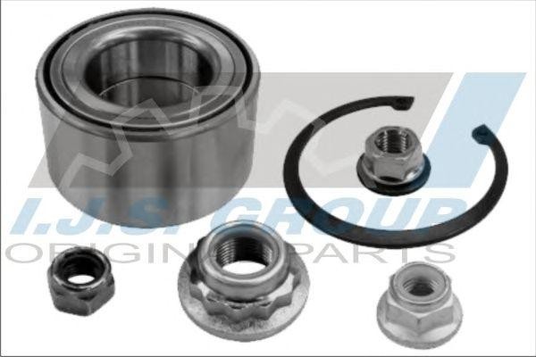 к-кт подшипника ступ. пер!\ Audi A3, Skoda Octavia 96>, VW Golf/Bora 98> 101173 IJS GROUP