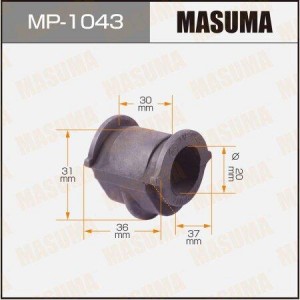 втулка стабилизатора переднего центр.!\ Nissan Almera N16 1.5/1.8 00> MP-1043 MASUMA