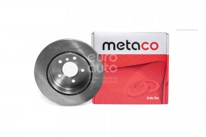 Диск тормозной задний 3060096 METACO