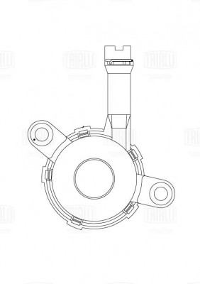 Муфта выкл. сцеп. Changan CS35 (12-) (гидравл.) (CT 3009) CT 3009 TRIALLI