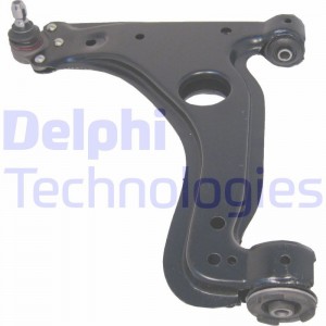 рычаг левый!\ Opel Astra/Zafira 1.4-1.8/2.0T/1.3CDTi-1.9CDTi 99> TC1376 DELPHI