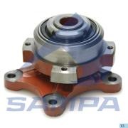 Муфта RENAULT Premium дв.DXI11 привода вентилятора SAMPA 07929601 SAMPA