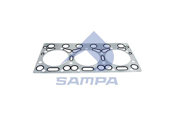 прокладка ГБЦ !1-слойная без срезов x2 \RVI R/AE 385/420 MIDR 078025 SAMPA