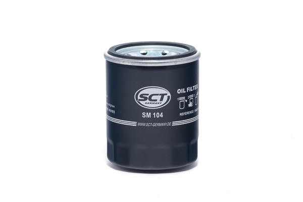 Фильтр масляный SM104 SCT