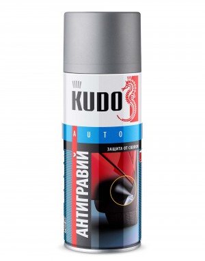 Антигравий KUDO 520 мл серый аэрозоль KU-5221 KUDO