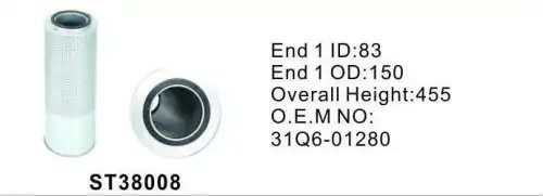 ST38008 Фильтр гидравлический ST38008 STAL