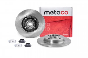 CITROEN C4 (2005>)/PEUGEOT 207 (2006>) С ПОДШИПНИКОМ 3060263 METACO