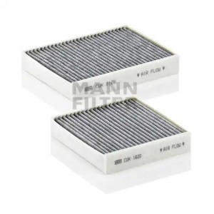 Фильтр салонный угольный CUK21000-2 CUK210002 MANN FILTER