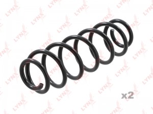 пружина задняя! L=343\ VW Golf 1.4-2.3 97-05 SC2761 LYNXAUTO