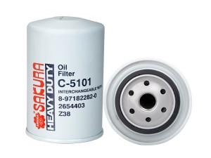 Фильтр масл. Sakura C5101 ST10403 C66071 2654403 LF701 7W2327 934-623 133755 100 C5101 SAKURA