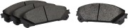 колодки дисковые передние! Lexus RX270/350/450H, Toyota HighLander 3.5 08> Z07513 ZENTPARTS