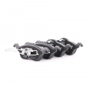 Колодки передние FORD FOCUS I GDB1358 GDB1358 TRW
