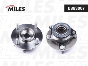 Ступица колеса передняя с подшипником NISSAN TIIDA 07- (SKF VKBA7535) DB83007 DB83007 MILES