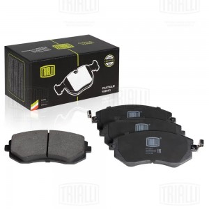 Колодки торм. диск. перед. Subaru Forester (02-) PF2201 PF2201 TRIALLI