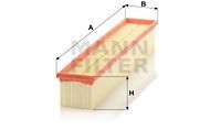 фильтр воздушный!\MB W203/T203/C203 2.0/2.3 00> C47109 MANN FILTER