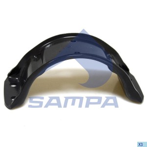 Кронштейн подшипника подвесного Scania 040242 SAMPA