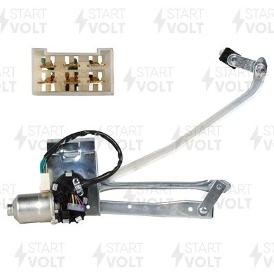 Стеклоочиститель ГАЗ-3302 Н/О мотор BOSCH в сборе STARTVOLT VWA 03016 START VOLT