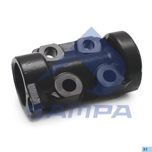 Кронштейн VOLVO FH,FM 4V стабилизатора кабины левый SAMPA 035.029 SAMPA