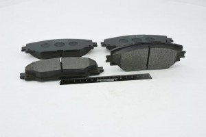 Колодки тормозные дисковые передние 0101-ACA30F FEBEST