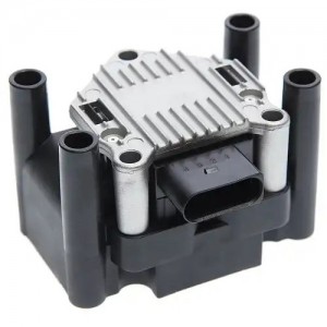 Катушка зажигания VW Caddy,Golf,Jetta,Passat AUDI A3,A4 SEAT Ibiza,Leon SKODA Fa 370-13-057 MEGA POWER