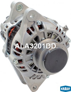 Генератор HYUNDAI Porter 2 дв.D4CB (100A,12V) KRAUF ALA3201DD KRAUF