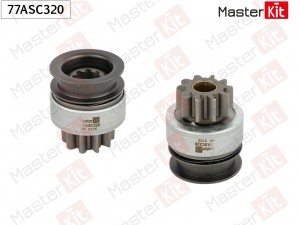 бендикс стартера!\ Mitsubishi L300, Citroen XM, Peugeot 605 2.5TD 94> 77ASC320 MASTER KIT