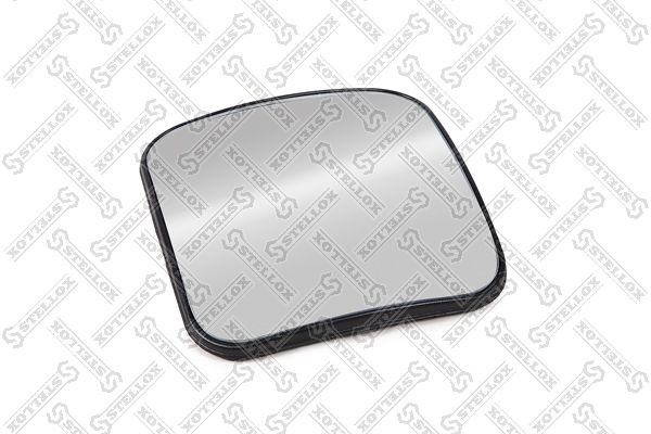 стекло зеркало !широкого обзора квадр-е 200x200x15 c обогревом \MB Actros 8730245SX STELLOX
