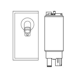 Мотор бензонасоса SFP 1902 START VOLT