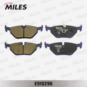 Колодки тормозные задние (Смесь CERAMIC серия PRO) BMW E36/E46/Z4 E85/E86 (TRW G E510296 MILES