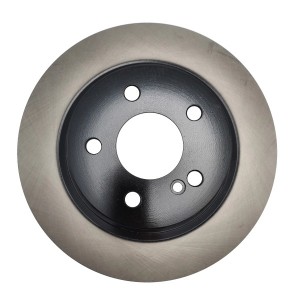 Диск тормозной MERCEDES-BENZ C-Class 2007 ~ 2014 / E-Class 2009 ~ зад.прав.лев.  GD0216 CTR