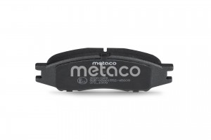 Колодки тормозные передние к-кт 3000029 METACO