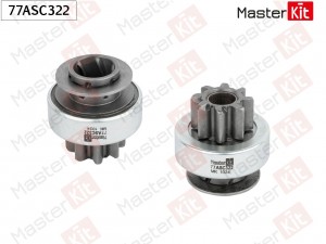 Бендикс стартера  HYUNDAI, KIA, CHEVROLET 77ASC322 77ASC322 MASTER KIT