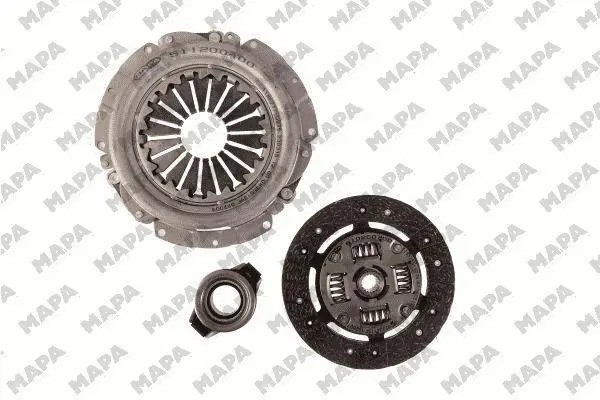 комплект сцепления! с подш Nissan Almera/Primera 1.5-1.6 16V 02> 021200900 MA PA