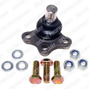 опора шаровая!\ Citroen C2/C3 all 02> TC1176 DELPHI