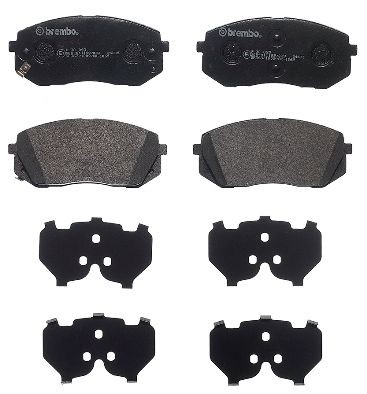 Колодки тормозные KIA OPTIMA 09/15  перед P30093 P30093 BREMBO