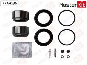 Ремкомплект тормозного суппорта + поршень VOLKSWAGEN LT 04-75-08-99 77A4196 77A4196 MASTER KIT