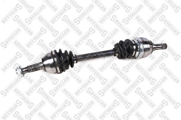 привод левый! 606mm, 24079\ Opel Astra H 1.4/1.6 04>/Zafira B 1.6 05> 158-1915-SX STELLOX